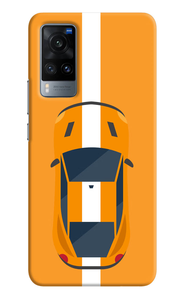 Highway Pursuit Vivo X60 Hard Case Back Cover by Casekaro