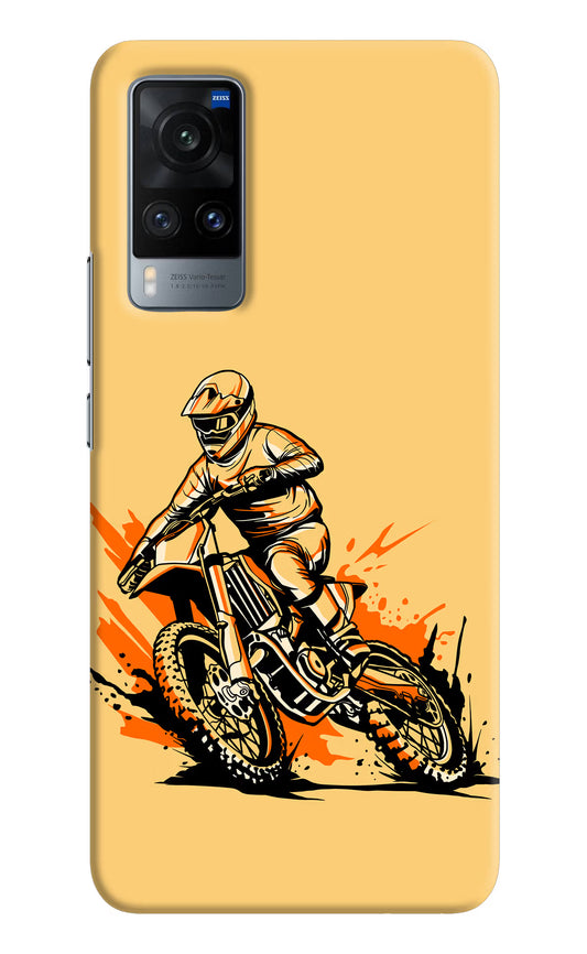 Off-Road Fury Vivo X60 Hard Case Back Cover by Casekaro