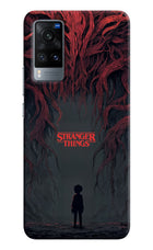 Ordinary Things Dark Side Vivo X60 Hard Case Back Cover by Casekaro