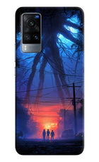 Ordinary Things Shadow Vivo X60 Hard Case Back Cover by Casekaro