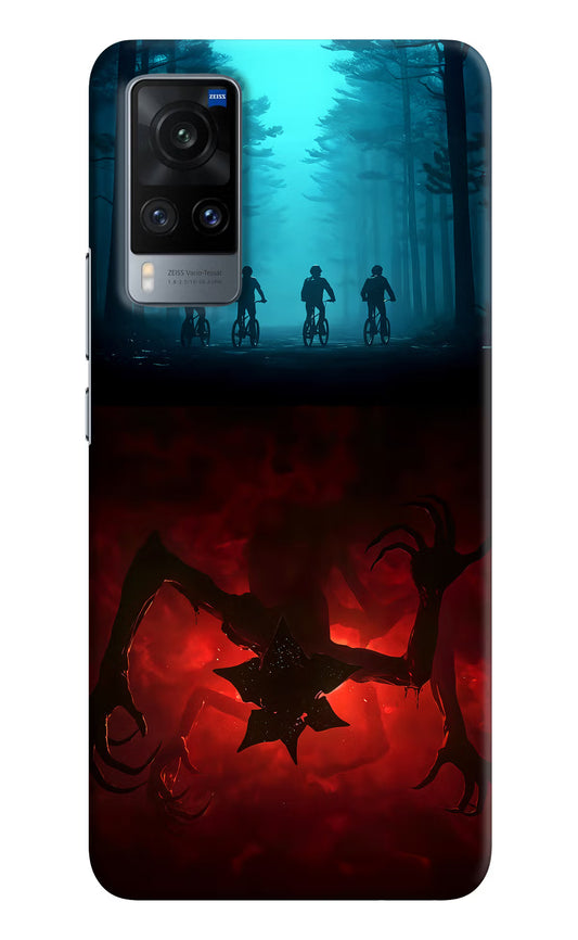 Ordinary Things Downside Up Vivo X60 Hard Case Back Cover by Casekaro