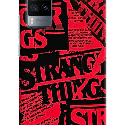 Ordinary Things Vivo X60 Hard Case Back Cover by Casekaro