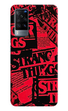Ordinary Things Vivo X60 Hard Case Back Cover by Casekaro