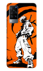 Street Samurai  Vivo X60 Hard Case Back Cover by Casekaro