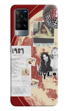 Taylor Swift Vivo X60 Hard Case Back Cover by Casekaro