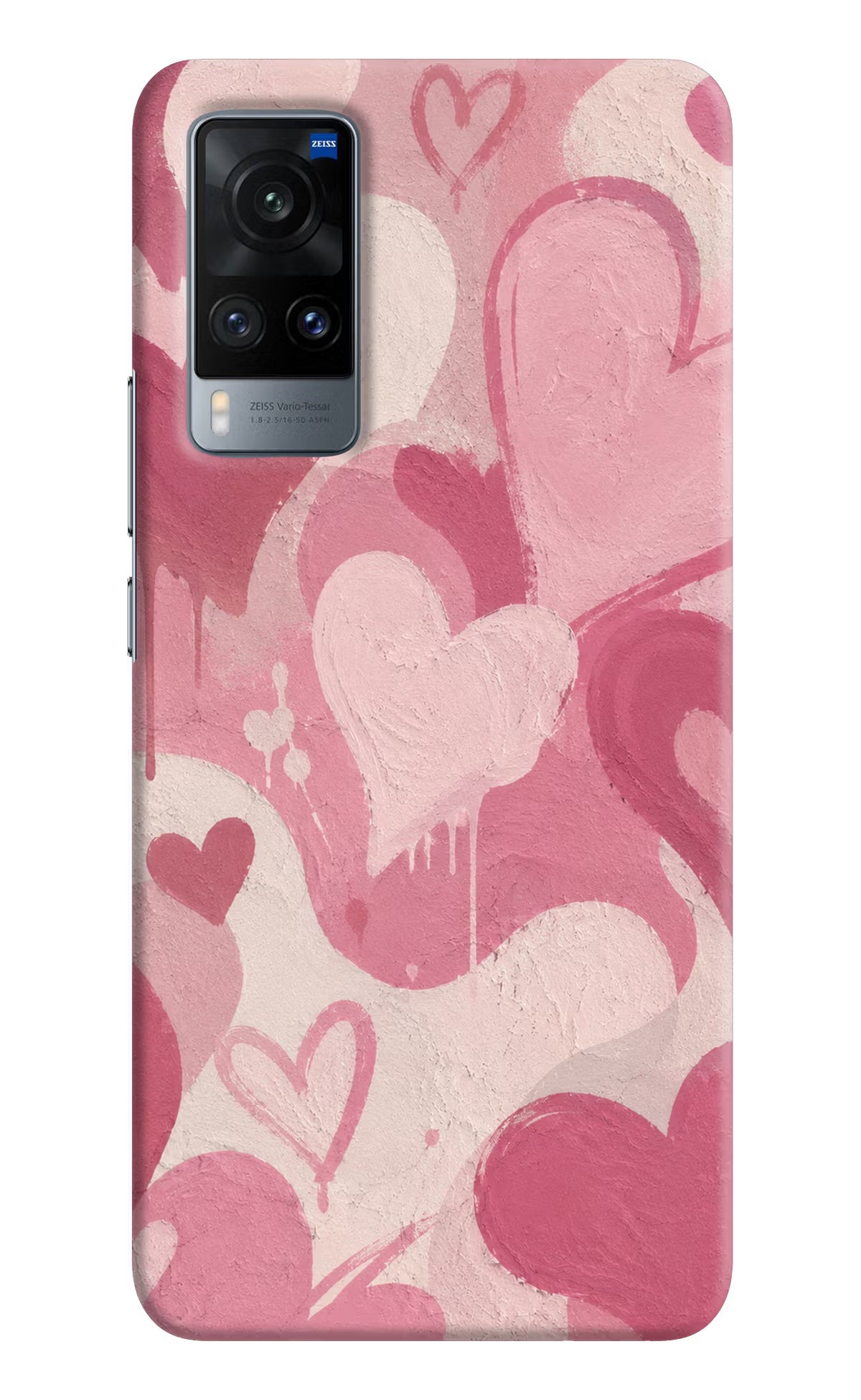Hearty case Vivo X60 Back Cover