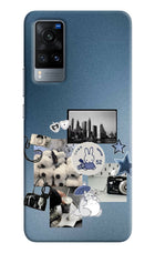 Miffy Vivo X60 Hard Case Back Cover by Casekaro