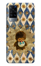 Woodooo Vivo X60 Hard Case Back Cover by Casekaro