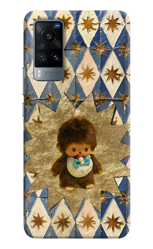 Woodooo Vivo X60 Back Cover