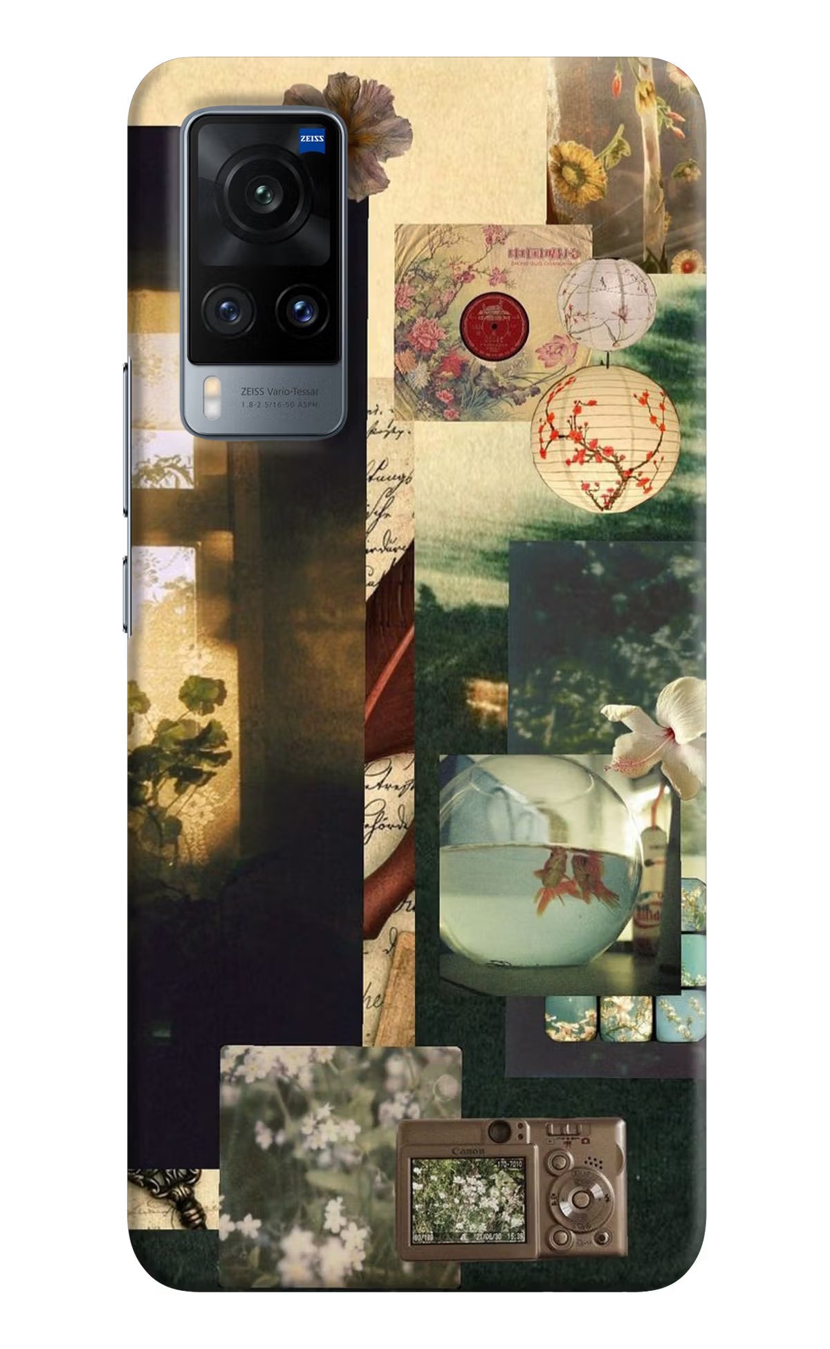 Summer Vivo X60 Back Cover