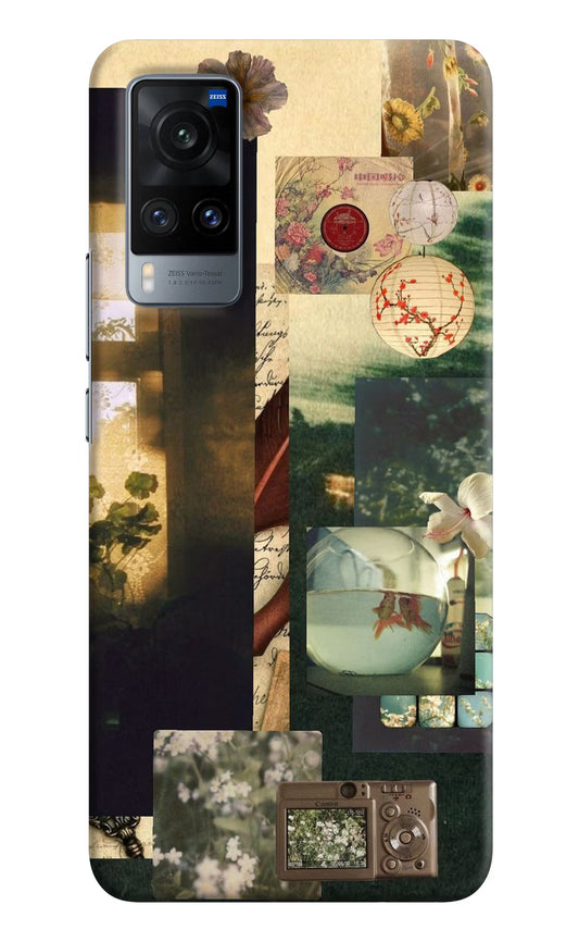 Summer Vivo X60 Back Cover