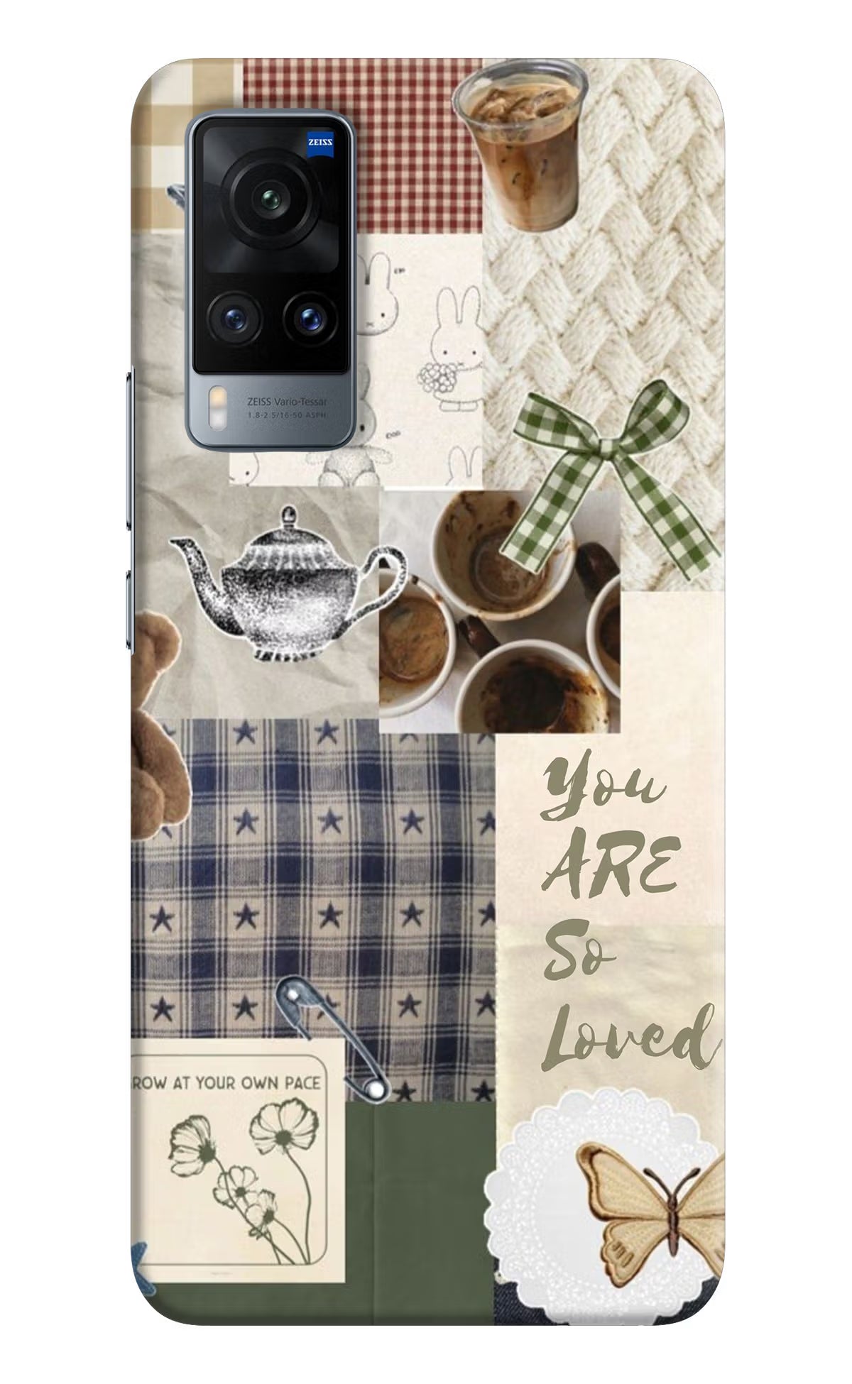 Cookie Vivo X60 Back Cover