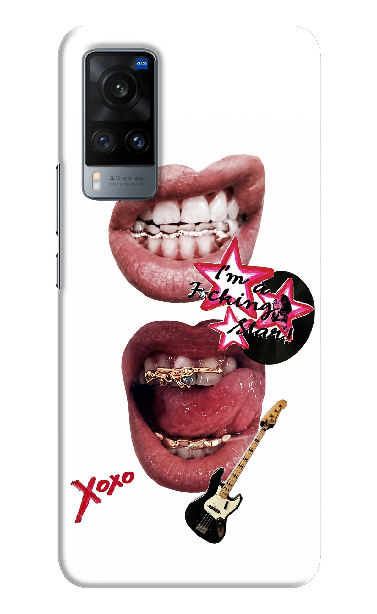 Rockstar Vivo X60 Back Cover