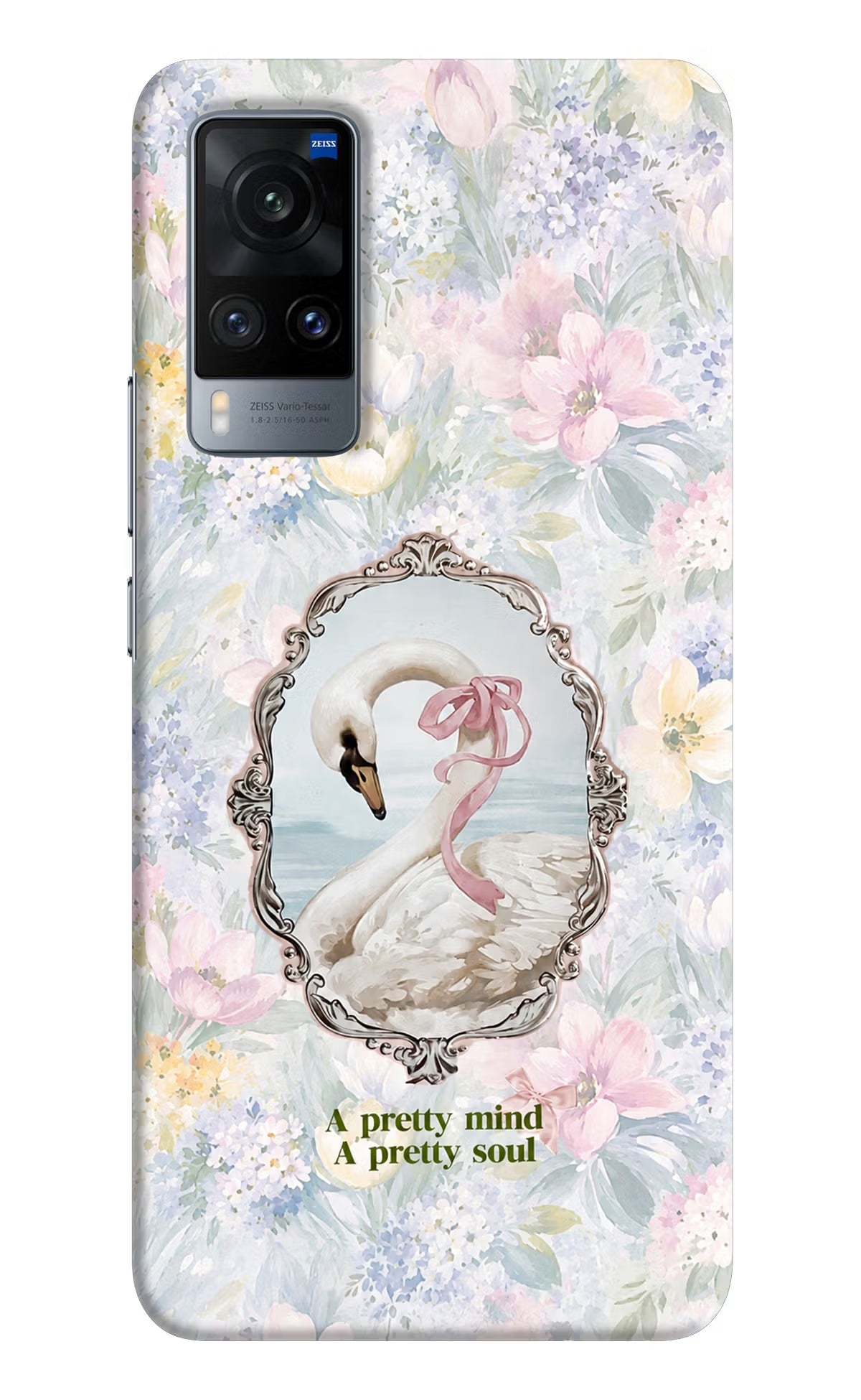 Pretty Mind Pretty Soul Vivo X60 Back Cover