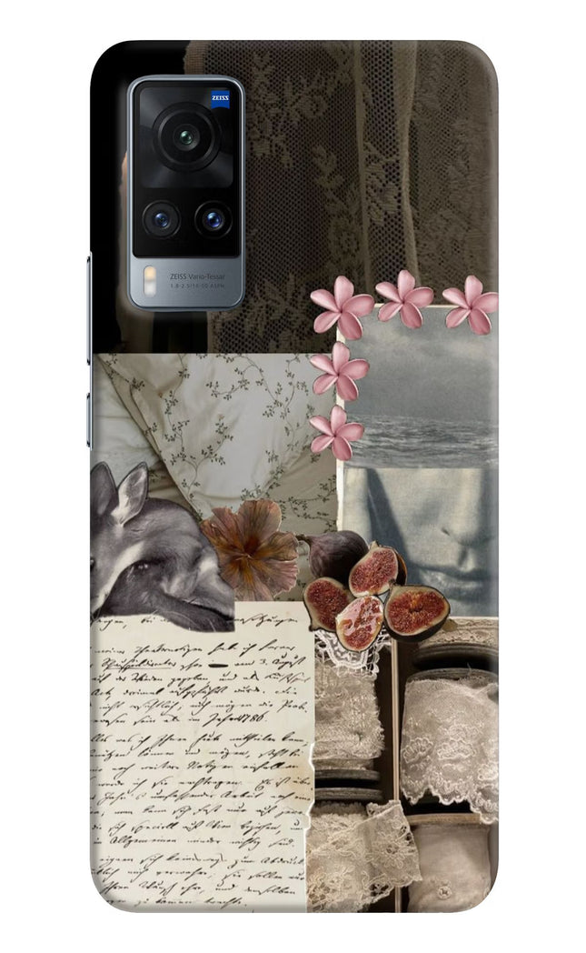 Midnight Sky Vivo X60 Hard Case Back Cover by Casekaro