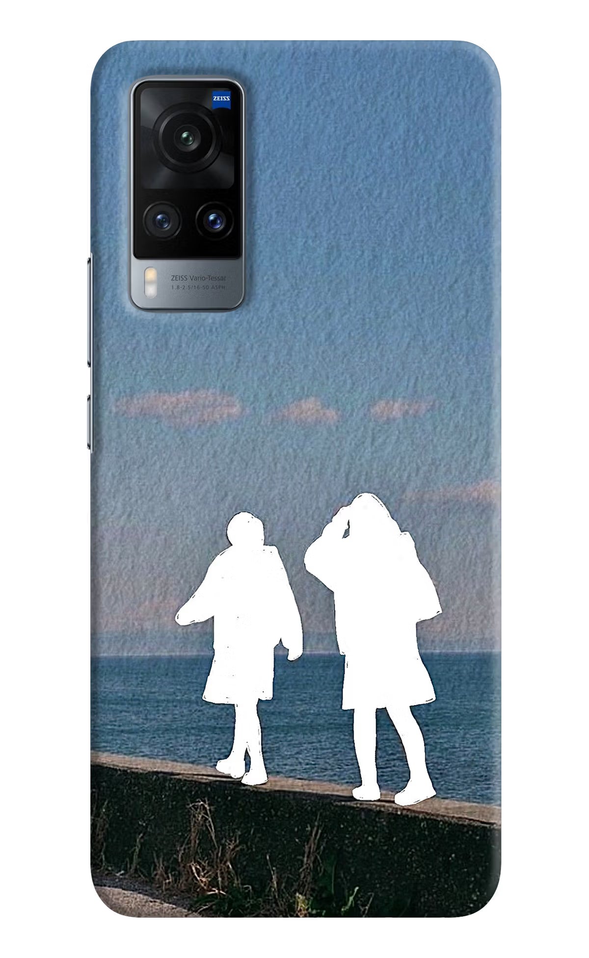 Coastal Dream Vivo X60 Back Cover