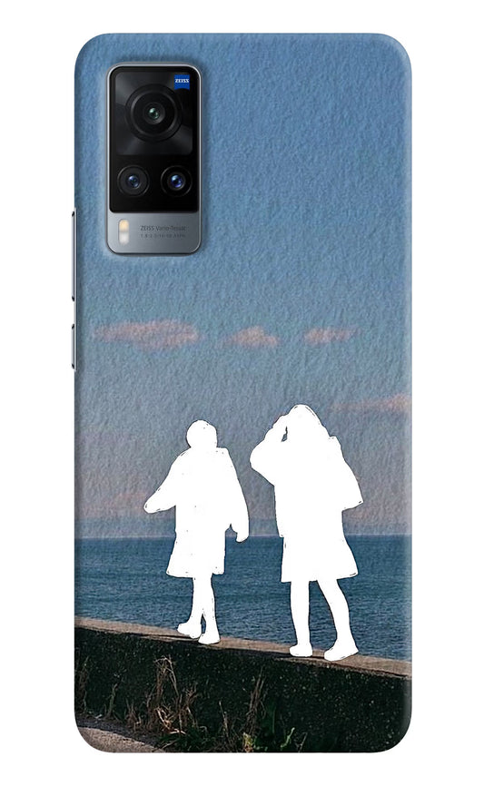 Coastal Dream Vivo X60 Back Cover