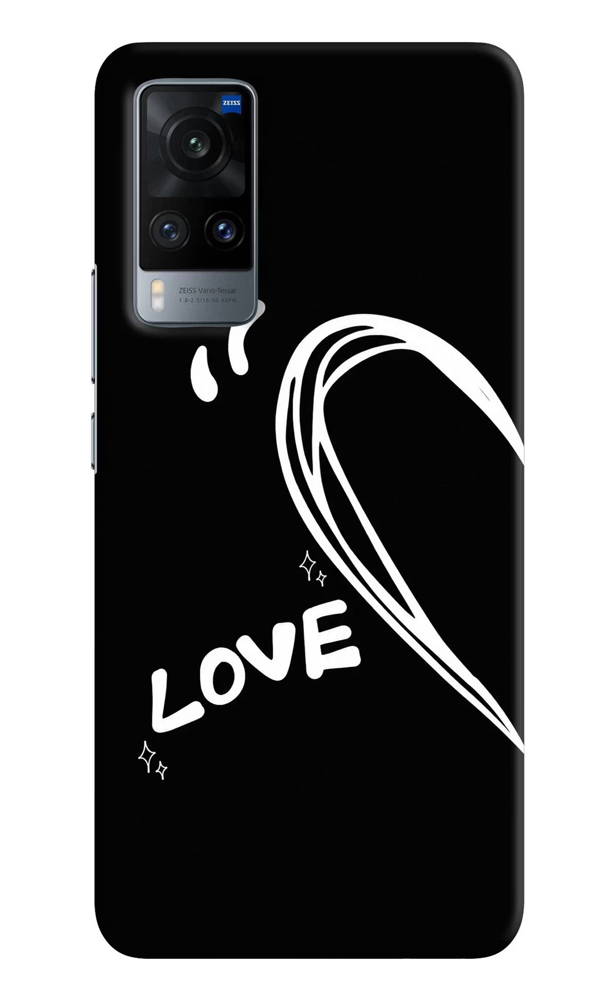 Love Line Vivo X60 Back Cover