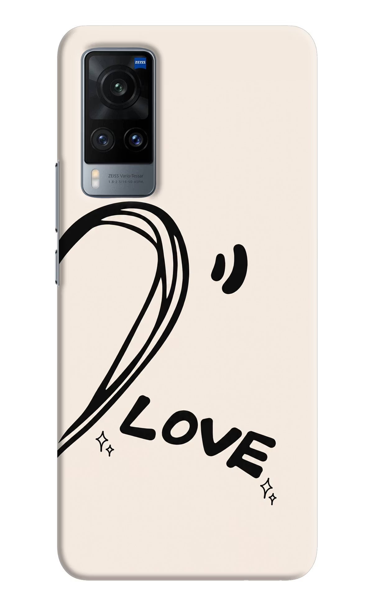 Soul Line Vivo X60 Back Cover