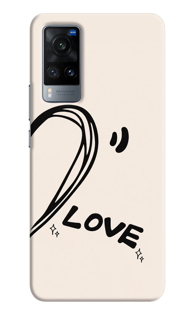 Soul Line Vivo X60 Hard Case Back Cover by Casekaro