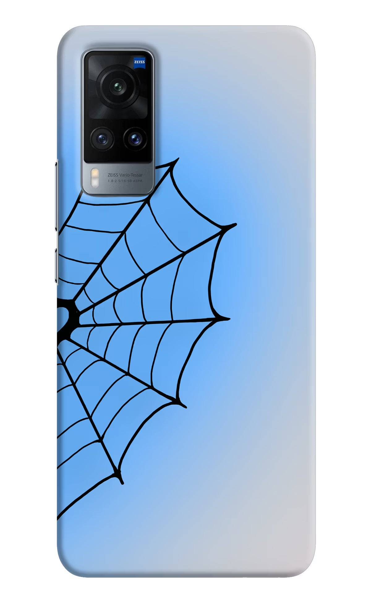Blue Web Vivo X60 Back Cover