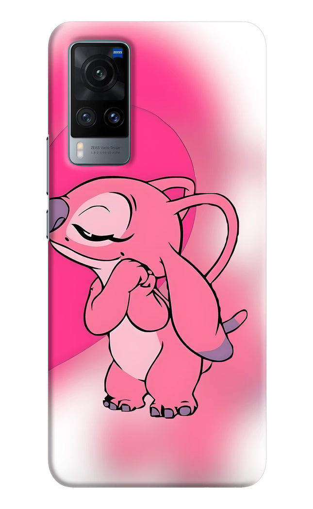 Angel Hug Vivo X60 Hard Case Back Cover by Casekaro