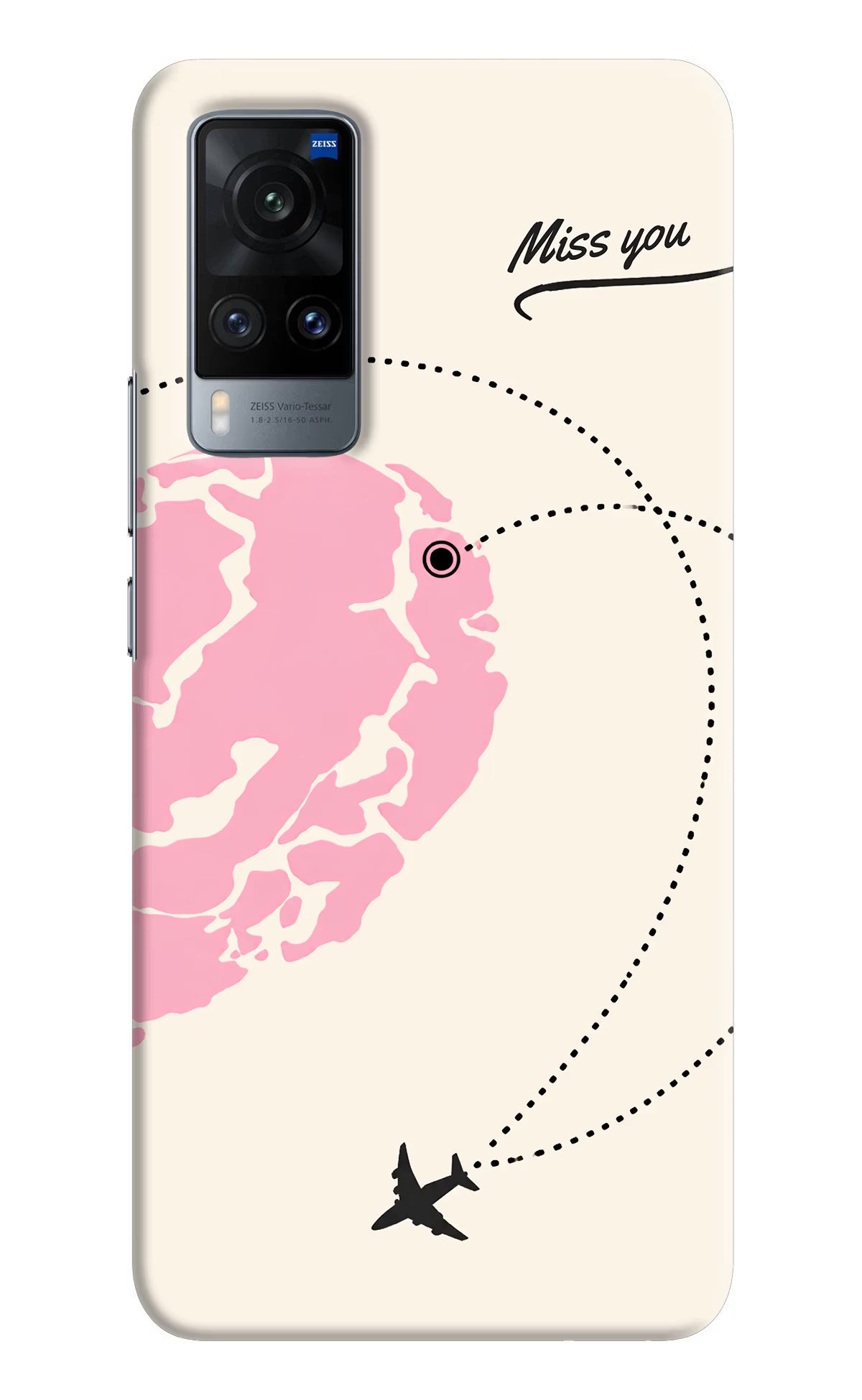 Miss Orbit Vivo X60 Back Cover