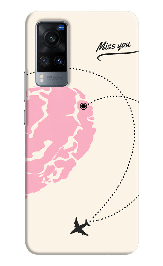 Miss Orbit Vivo X60 Hard Case Back Cover by Casekaro