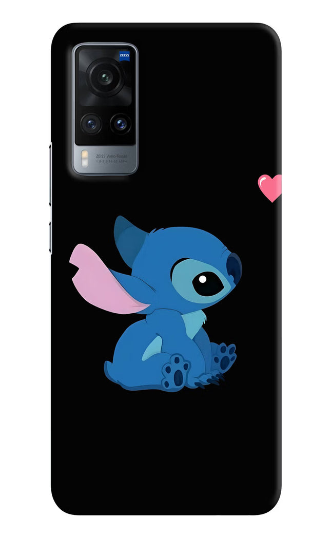Stitch Crush Vivo X60 Hard Case Back Cover by Casekaro