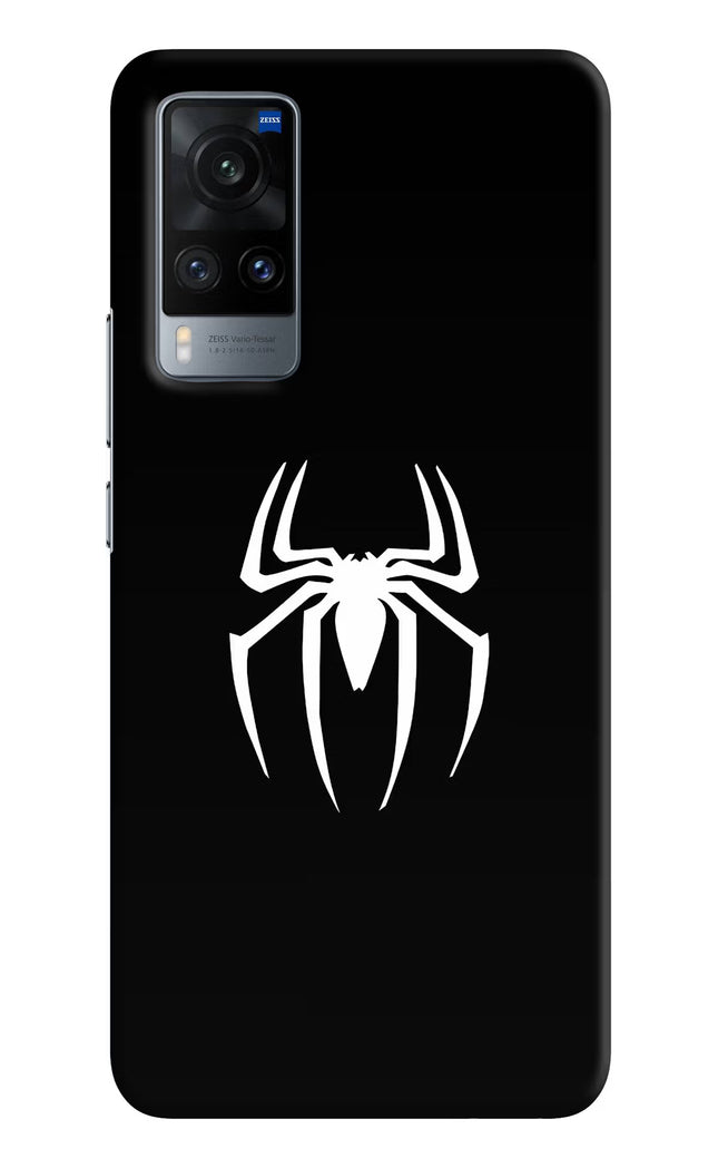 Miles Symbol Vivo X60 Hard Case Back Cover by Casekaro
