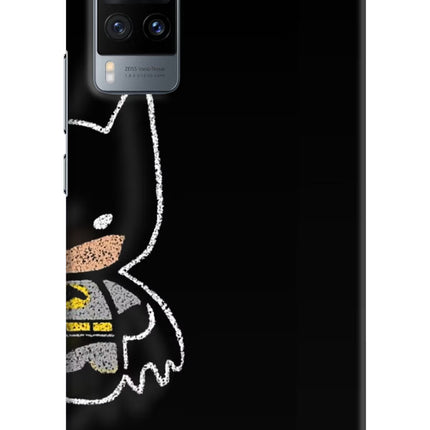 Bat Kitty Vivo X60 Hard Case Back Cover by Casekaro