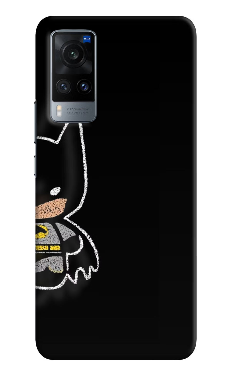 Bat Kitty Vivo X60 Back Cover, Hard case