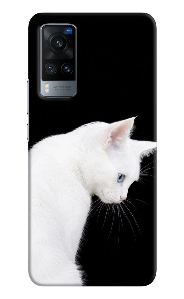 Snow Gaze Vivo X60 Hard Case Back Cover by Casekaro