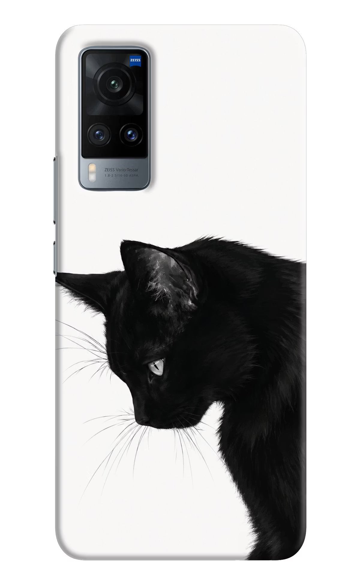 Shadow Gaze Vivo X60 Back Cover