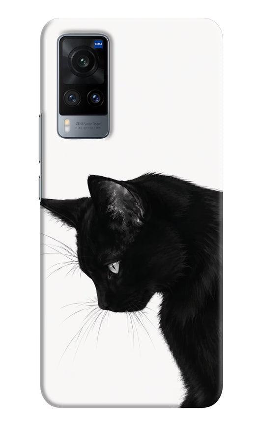 Shadow Gaze Vivo X60 Back Cover