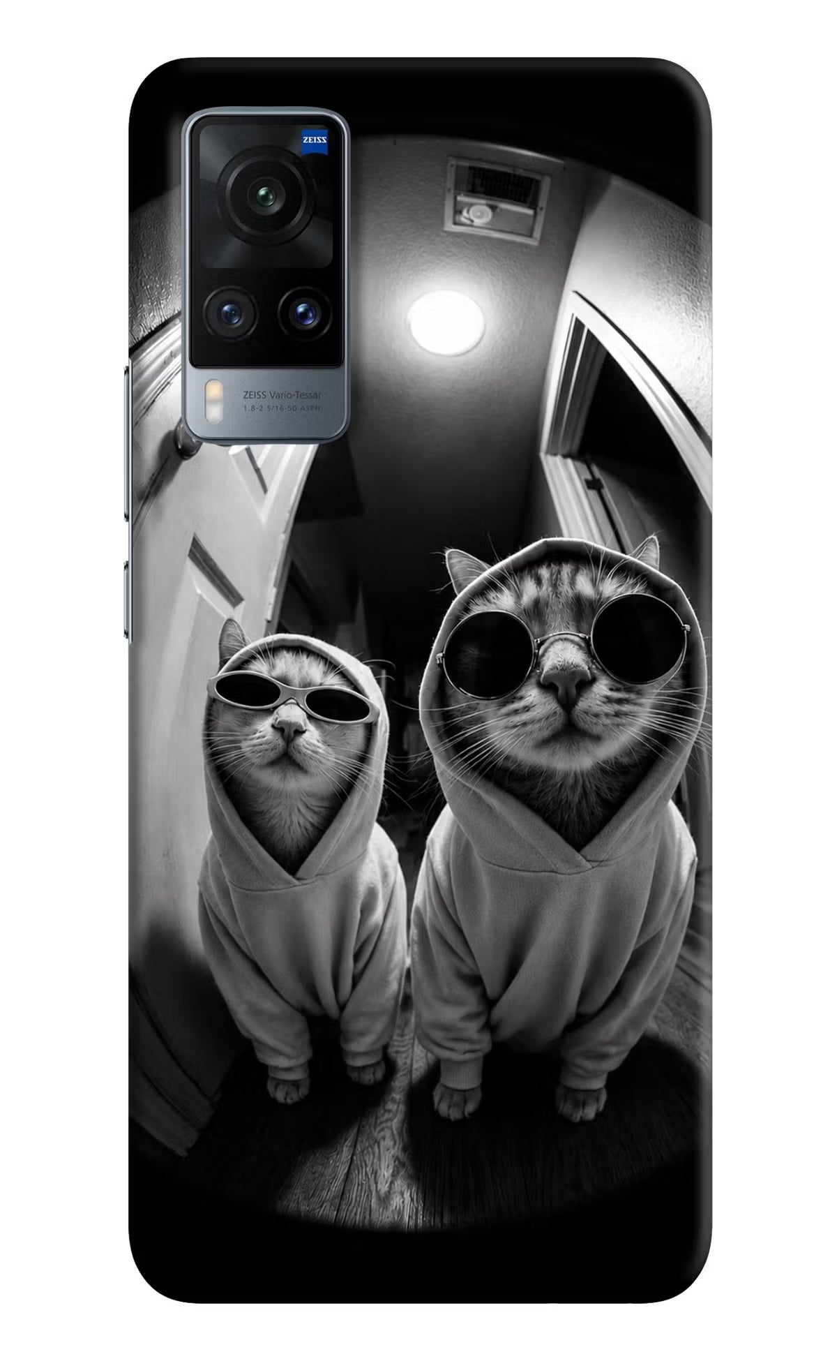 Hood Cats Vivo X60 Back Cover