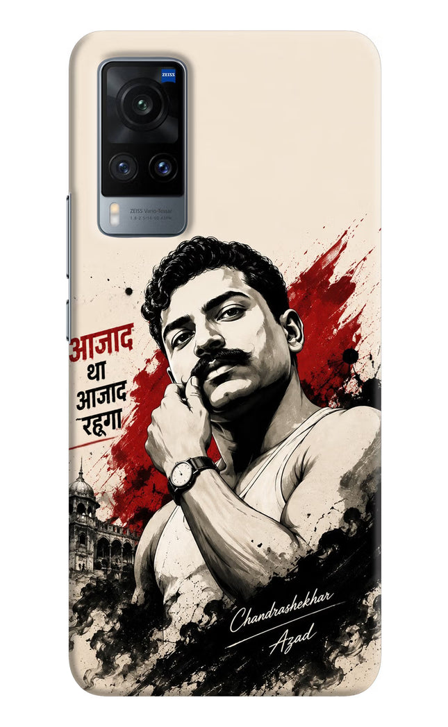Chandrashekhar Azad Fearless Vivo X60 Hard Case Back Cover by Casekaro