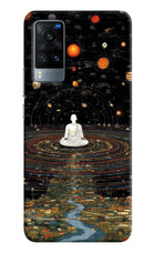 Space Monk Vivo X60 Back Cover