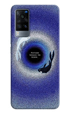 Dark Koi Vivo X60 Back Cover