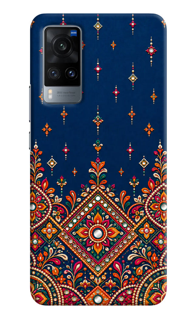 Neel Noor Vivo X60 Hard Case Back Cover by Casekaro
