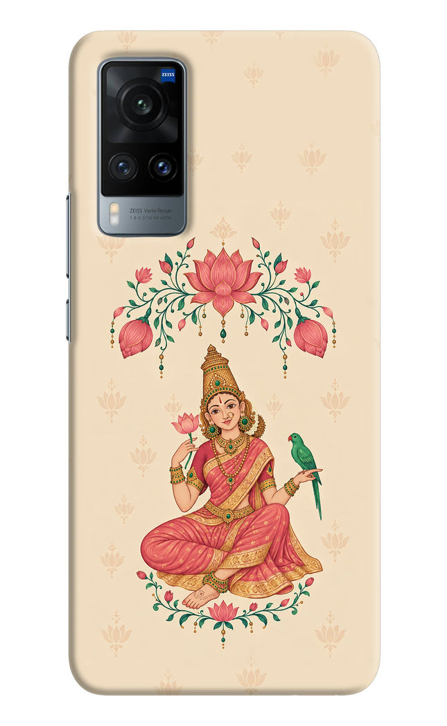 Goddess Lakshmi Vivo X60 Back Cover