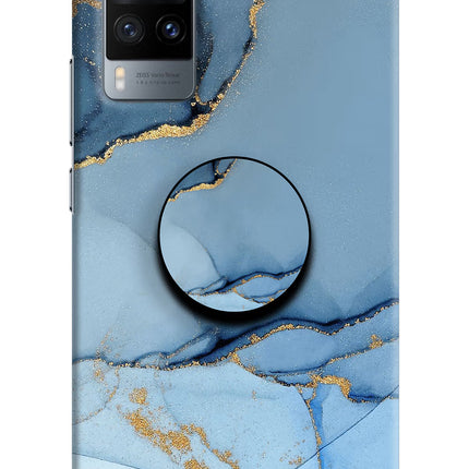 Blue Marble Vivo X60 Pop Case by Casekaro