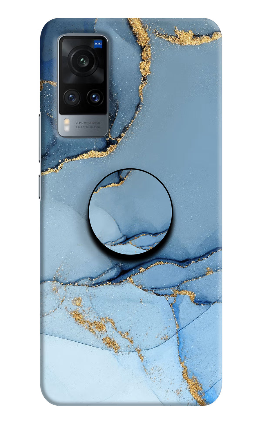 Blue Marble Vivo X60 Pop Case, Hard case