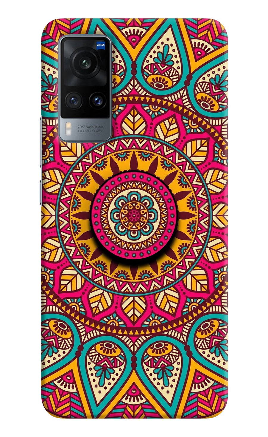Mandala Vivo X60 Pop Case, Hard case