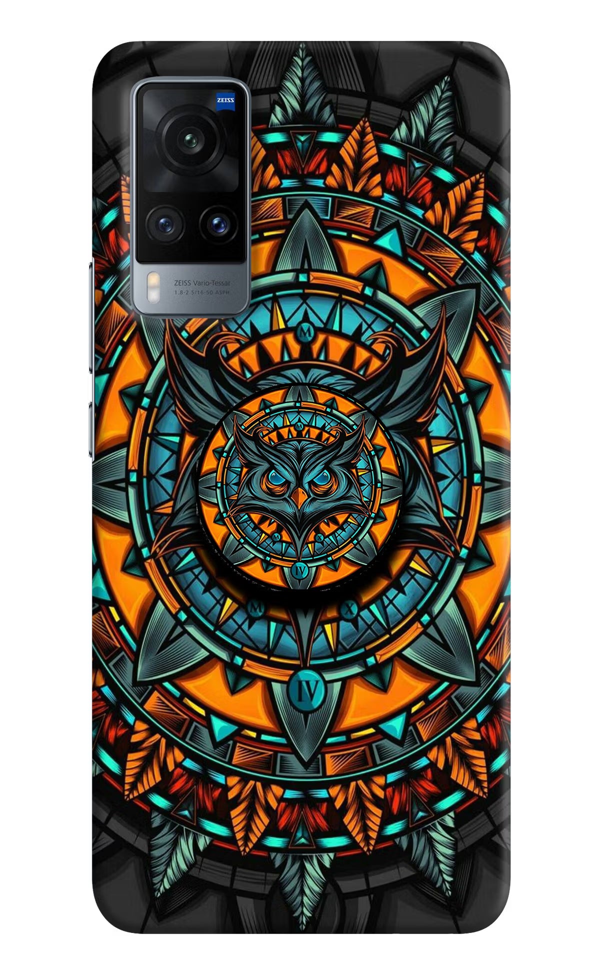 Angry Owl Vivo X60 Pop Case by Casekaro