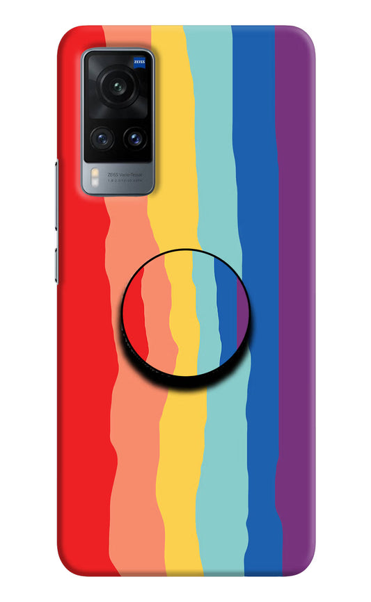 Rainbow Vivo X60 Pop Case by Casekaro