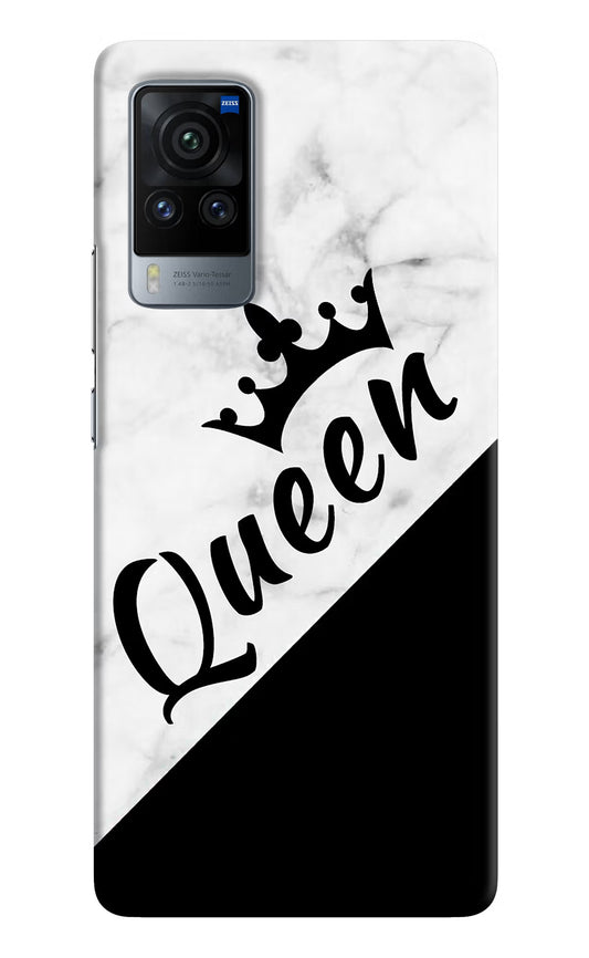 Queen Vivo X60 Pro Hard Case Back Cover by Casekaro