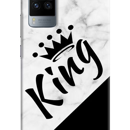 King Vivo X60 Pro Hard Case Back Cover by Casekaro