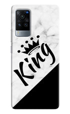 King Vivo X60 Pro Hard Case Back Cover by Casekaro