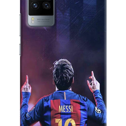 Messi Vivo X60 Pro Hard Case Back Cover by Casekaro